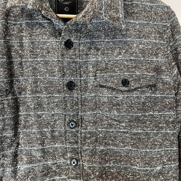 NWOT Grayers Clothiers Mens Quilted Shacket Jacket Heavy Weight  Warm Size Small - Picture 4 of 9